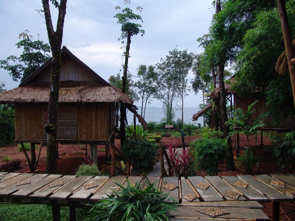 Bamboo Hideaway Resort Mak-sziget Kültér fotó